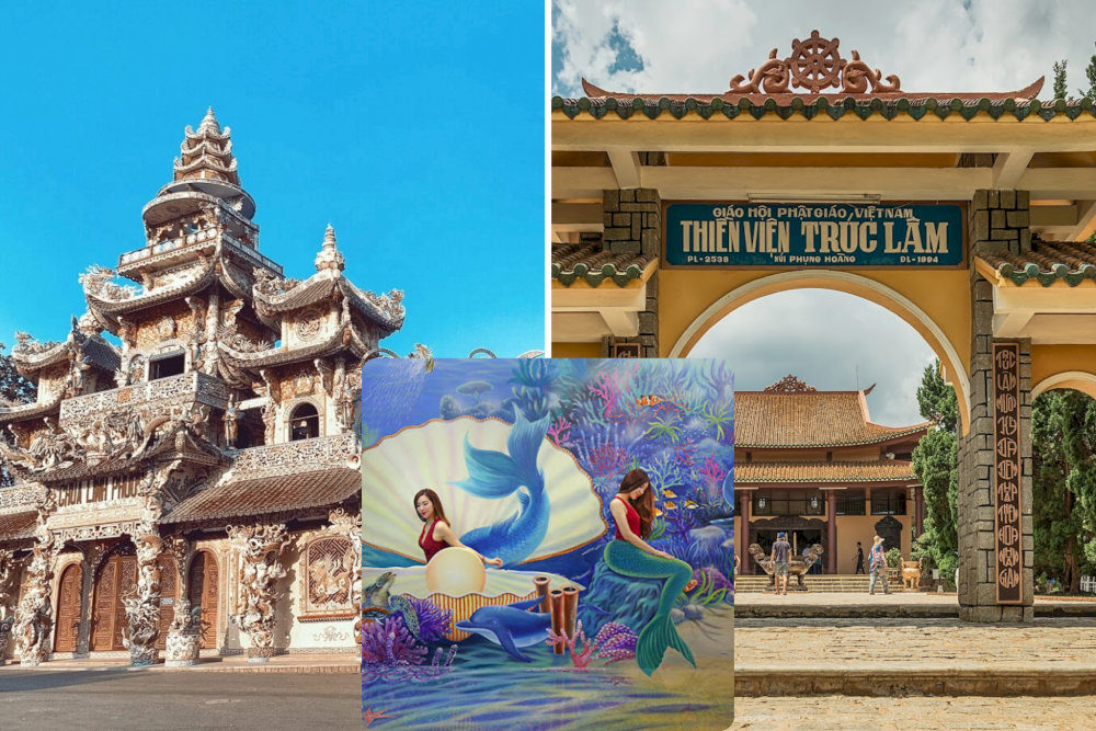 3 địa điểm tham quan tâm linh khác tại Đà Lạt